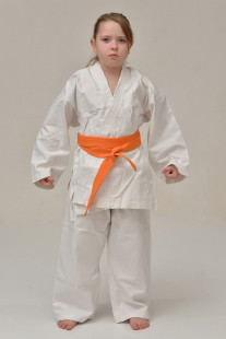 Кимоно Карате Белое 110 см