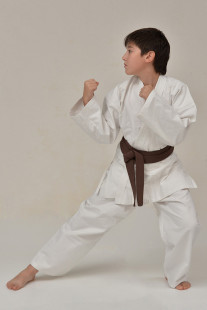 Кимоно Карате Белое 160 см