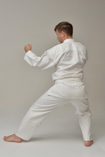 Кимоно Карате Белое 180 см