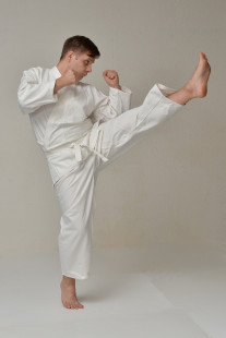 Кимоно Карате Белое 180 см