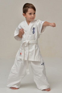 Кимоно Киокушинкай Белое 110 см