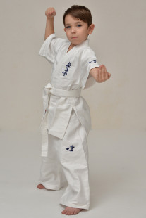 Кимоно Киокушинкай Белое 120 см