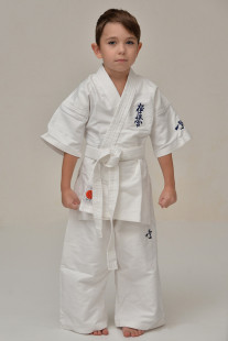 Кимоно Киокушинкай Белое 130 см