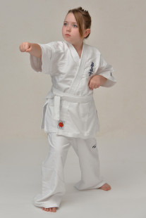 Кимоно Киокушинкай Белое 140 см