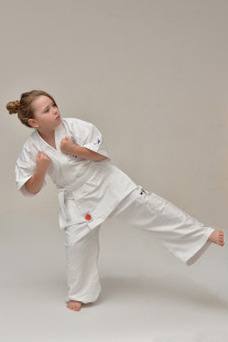 Кимоно Киокушинкай Белое 140 см