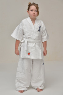Кимоно Киокушинкай Белое 140 см