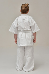 Кимоно Киокушинкай Белое 140 см