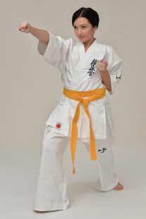 Кимоно Киокушинкай Белое 160 см