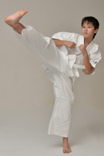 Кимоно Киокушинкай Белое 160 см
