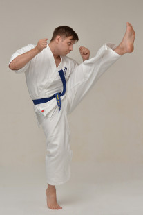 Кимоно Киокушинкай Белое 190 см