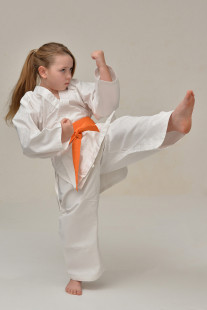 Кимоно Карате Белое 130 см 