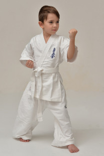 Кимоно Киокушинкай Белое 120 см