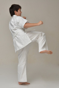 Кимоно Киокушинкай Белое 150 см