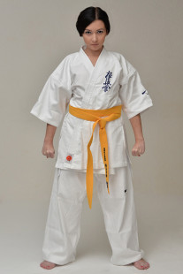 Кимоно Киокушинкай Белое 160 см