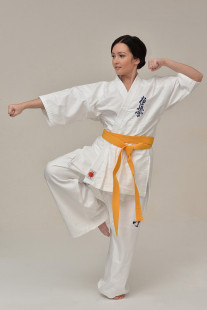 Кимоно Киокушинкай Белое 160 см