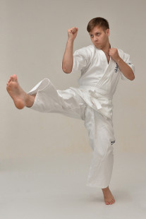 Кимоно Киокушинкай Белое 170 см