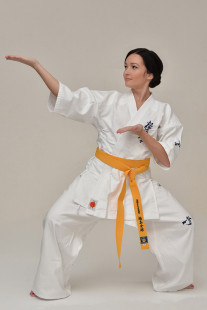 Кимоно Киокушинкай Белое 170 см