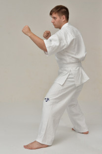 Кимоно Киокушинкай Белое 180 см