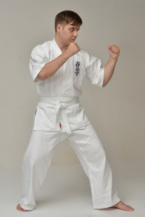 Кимоно Киокушинкай Белое 190 см
