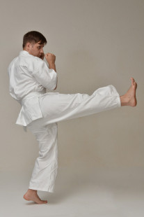 Кимоно Киокушинкай Белое 190 см