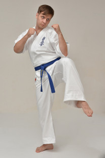 Кимоно Киокушинкай Белое 190 см